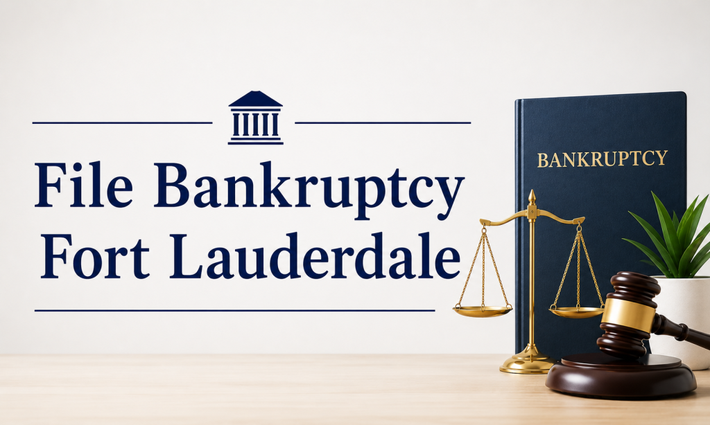 Bankruptcy Attorney Fort Lauderdale FL