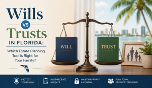 Wills vs Trusts in Florida: Which Estate Planning Tool Is Right for Your Family?