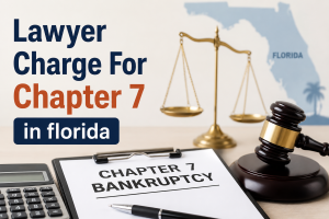 How Much Does A Lawyer Charge For Chapter 7 Bankruptcy in Florida?