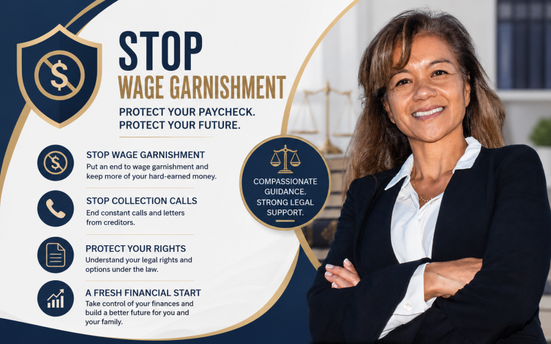 Stop Wage Garnishment in Florida, Broward County
